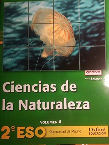 Adarve Ciencias Naturales Serie Ambar 2ºESO Libro del Alumno Versión Trimestral Madrid Volúmenes (1,2,3,4): Adar cc natu 2ºeso la ambar trim madvol2