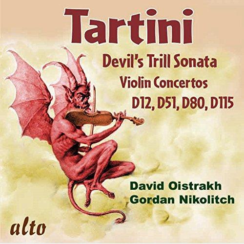 Tartini: Violinkonzerte D 12,D 115,D 80,D 51 / Teufelstriller