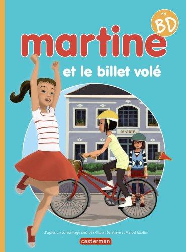 Martine en BD. Vol. 2. Martine et le billet volé