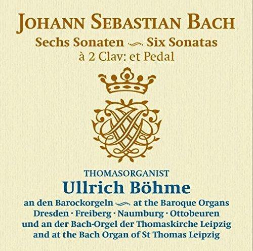 J.S. Bach: Sechs Sonaten (BWV 525-530) [2 CDs]