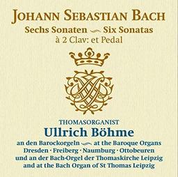 J.S. Bach: Sechs Sonaten (BWV 525-530) [2 CDs]