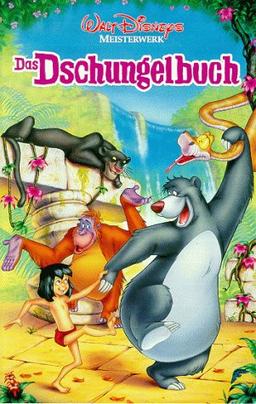 Das Dschungelbuch [VHS]