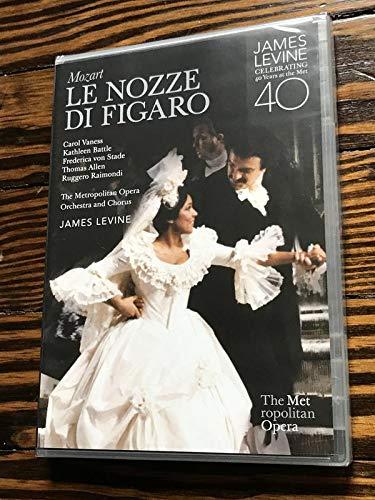 Mozart's Le Nozze di Figaro - Metropolitan Opera James Levine Exclusive DVD