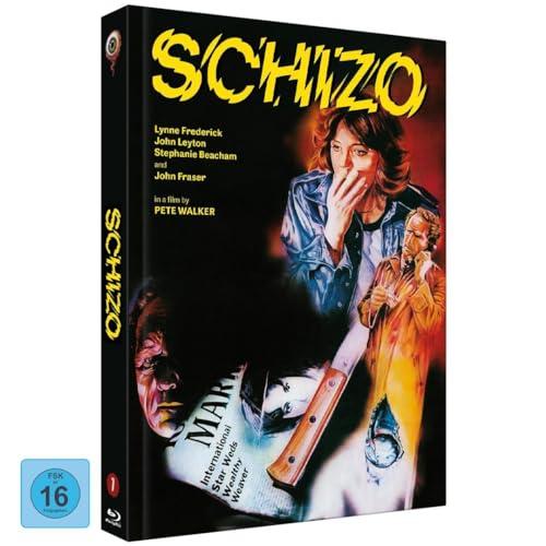 Amok (Schizo) - Pete Walker Collection Nr. 7 - Mediabook - Cover D (Blu-ray + DVD)