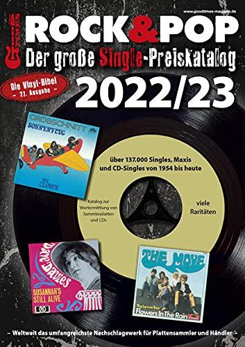 Der große Rock & Pop Single Preiskatalog 2022/23