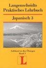 Langenscheidts Praktisches Lehrbuch, Japanisch, Schlüssel zu den Übungen