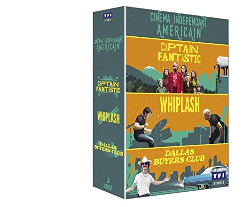 Coffret le meilleur du cinéma indépendant us 3 films : captain fantastic ; dallas buyers club ; whiplash [FR Import]