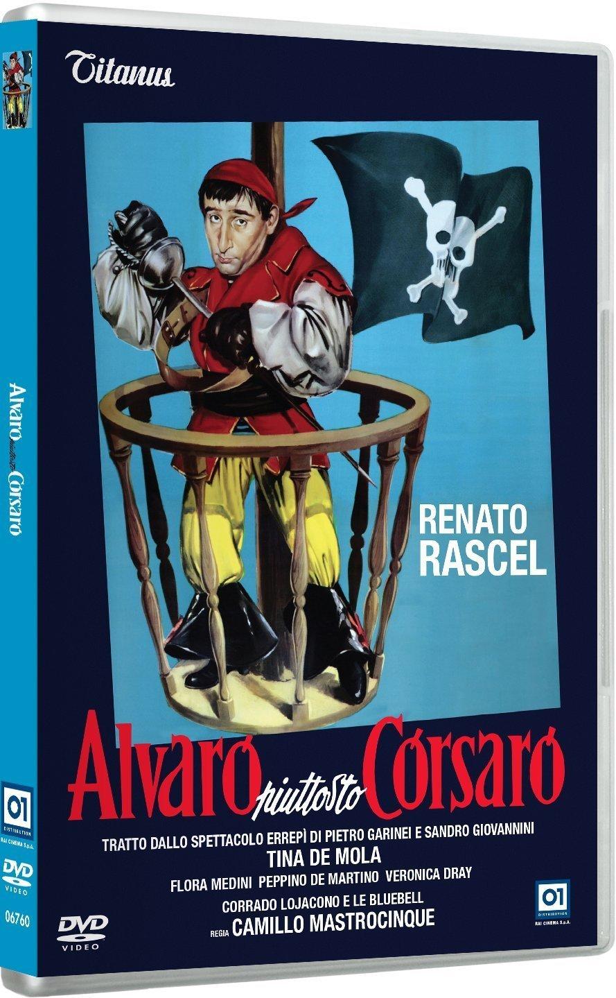 Dvd - Alvaro Piuttosto Corsaro (1 DVD)