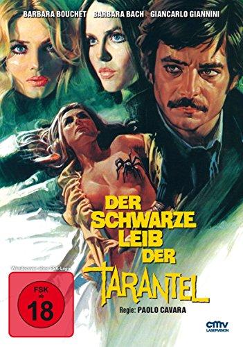 Der schwarze Leib der Tarantel