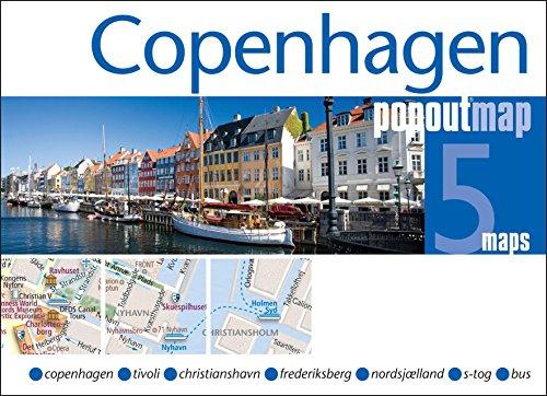 Copenhagen PopOut Map (Popout Maps)