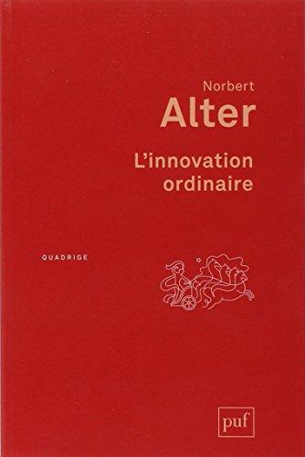 L'innovation ordinaire