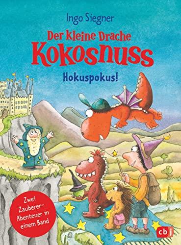 Der kleine Drache Kokosnuss - Hokuspokus!: Doppelband: Der kleine Drache Kokosnuss und der große Zauberer / Der kleine Drache Kokosnuss und der Zauberschüler