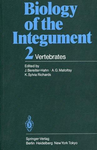 Biology of the Integument: 2 Vertebrates