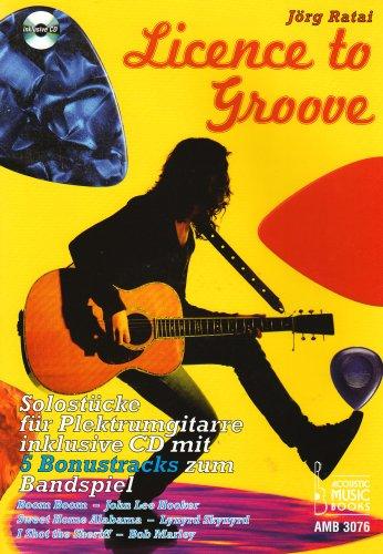 Licence to Groove, m. Audio-CD