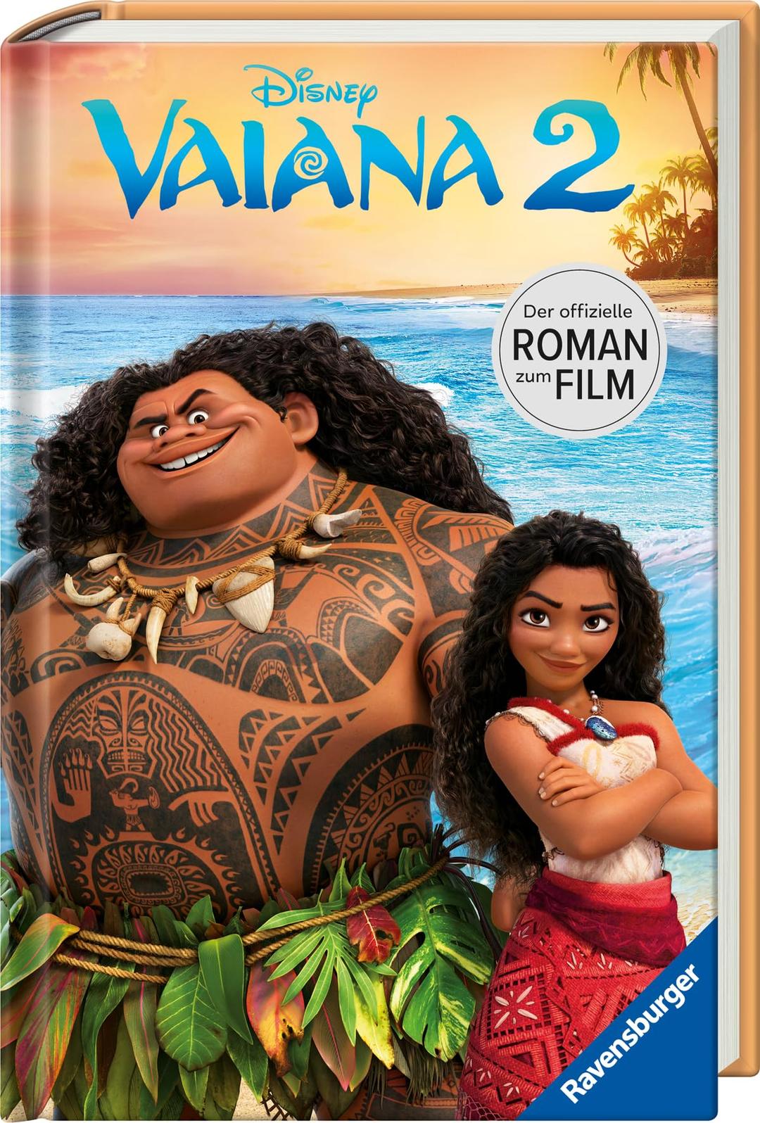 Disney: Vaiana 2 - Der offizielle Roman zum Film - Zum Selbstlesen ab 8 Jahren - Mit exklusiven Bildern aus dem Film (Disney Roman zum Film)