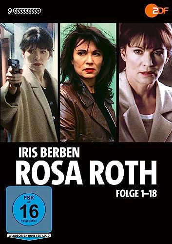 Rosa Roth - Folge 1-18 [9 DVDs]