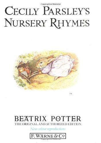 Cecily Parsley's Nursery Rhymes (Potter 23 Tales)