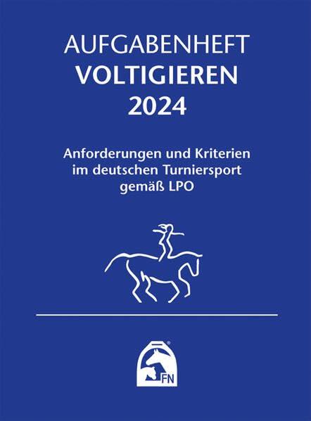 Aufgabenheft – Voltigieren 2024