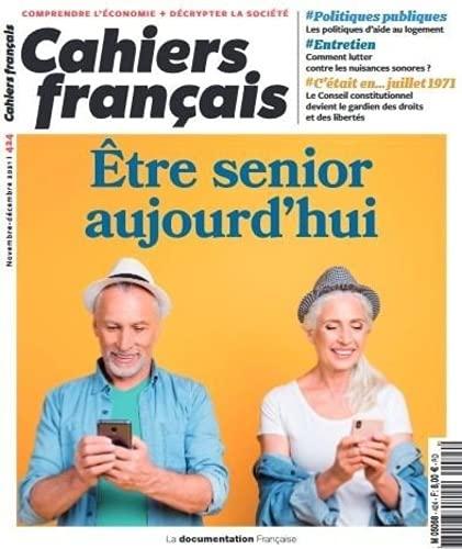 Être séniors aujourd'hui: N.424