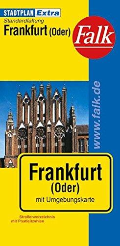 Falk Stadtplan Extra Standardfaltung Frankfurt (Oder)