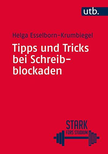 Tipps und Tricks bei Schreibblockaden