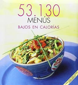 53130 menús bajos en calorías (53,130 Menus)