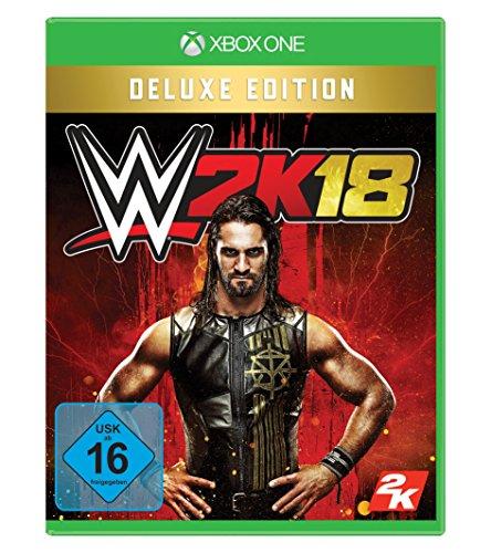 WWE 2K18 - Deluxe Edition - [Xbox One]