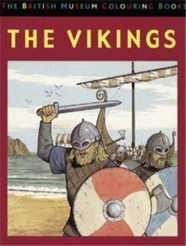 The British Museum Colouring Book of The Vikings (British Museum Colouring Books)