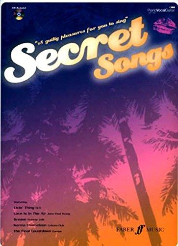 Secret Songs: 18 Guilty Pleasures: (Piano/ Vocal/ Guitar)