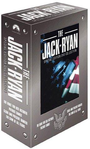 The Jack Ryan Special Edition DVD-Collection (4 DVDs)