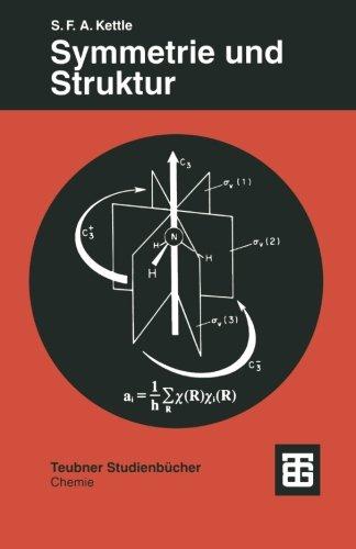 Symmetrie und Struktur: Eine Einführung in die Gruppentheorie (Teubner Studienbücher Chemie) (German Edition)