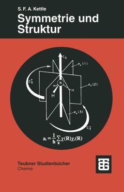 Symmetrie und Struktur: Eine Einführung in die Gruppentheorie (Teubner Studienbücher Chemie) (German Edition)