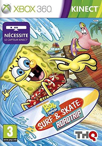 Xbox 360 - Bob Leponge : Surf and Skate Adventure KINECT (1 GAMES)