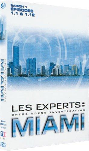 Les Experts : Miami - Saison 1, Partie 1 - Coffret 3 DVD [FR Import]