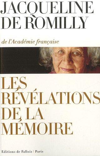 Les révélations de la mémoire