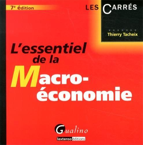 L'essentiel de la macro-économie