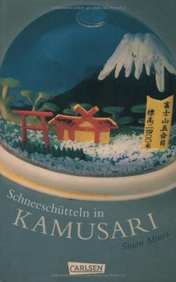 Schneeschütteln in Kamusari