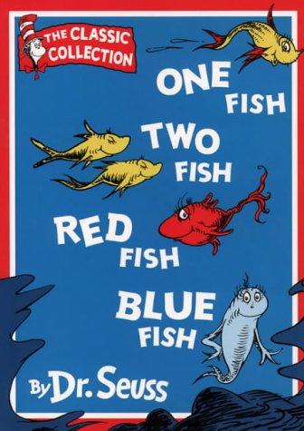 One Fish, Two Fish, Red Fish, Blue Fish (Dr.Seuss Classic Collection)