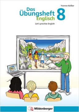 Das Übungsheft Englisch 8: Let’s practice English