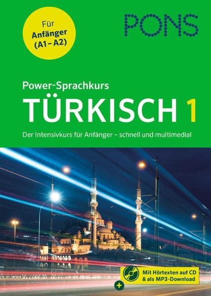 PONS Power-Sprachkurs Türkisch 1: Der Intensivkurs mit Buch, CD und Online-Tests