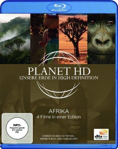 Planet HD - Unsere Erde in High Definition: Afrika [Blu-ray]