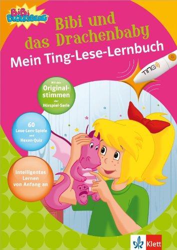 Bibi Blocksberg - Bibi und das Drachenbaby: Mein Ting-Lese-Lernbuch. Lesen lernen ab 5 Jahren