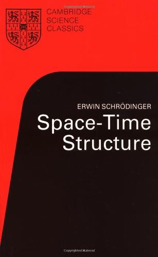 Space-Time Structure (Cambridge Science Classics)