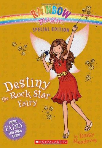 Destiny the Rock Star Fairy (Rainbow Magic)