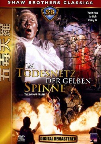 Im Todesnetz der gelben Spinne