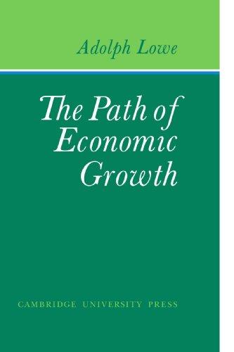 The Path of Economic Growth