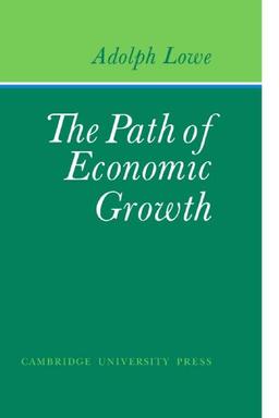 The Path of Economic Growth