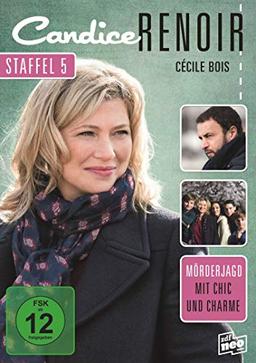 Candice Renoir - Staffel 5 [3 DVDs]