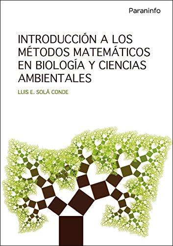 Introducción a los métodos matemáticos en biología y ciencias ambientales (Matemáticas)