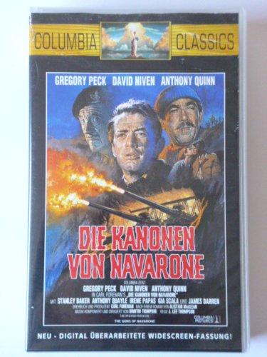 Die Kanonen von Navarone [VHS]